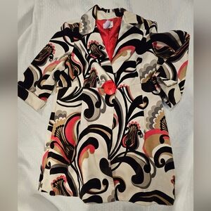 Lined 3 sisters xl jacket